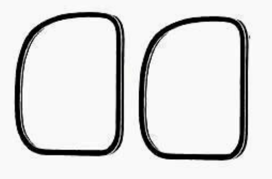 32 Ford 5W Coupe Quarter Window Seal
